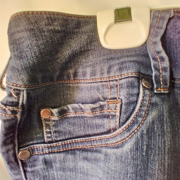 Torrid Denim Jeans Womens Size 20S Slim Fit Tappered Leg Reg Fit Zip - Picture 5 of 10